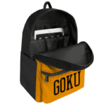 Super Saiyan Goku Awesome Dragon Ball Z Orange Backpack