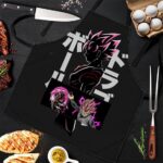 Super Saiyan Rose Black Goku Dragon Ball Super Awesome Apron