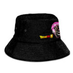 Super Saiyan Rose Dragon Ball Z Goku Black Cool Bucket Hat
