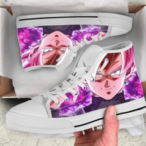 Super Saiyan Rose Goku Black Zamasu Sneakers Converse Shoes