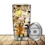 Super Saiyan Son Goku Anime Background Dragon Ball Z Tumbler