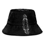 Super Saiyan Son Goku Black Powerful and Awesome Bucket Hat