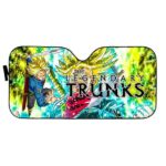 Super Saiyan The Legendary Trunks DBZ Car Sun Shade