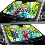 Super Saiyan The Legendary Trunks DBZ Car Sun Shade