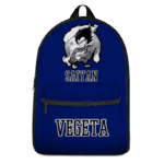 Super Saiyan Vegeta Awesome Dragon Ball Z Blue Backpack