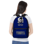 Super Saiyan Vegeta Awesome Dragon Ball Z Blue Backpack