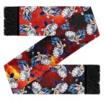 Super Saiyan Vegeta Blue Attack Pattern Wool Muffler