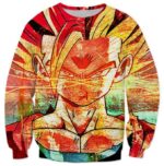 Super Saiyan 2 Gohan SSJ2 Graffiti Style Sweatshirt - Saiyan Stuff