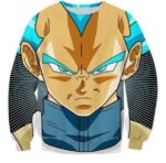 Super Saiyan God Super Saiyan Blue Vegeta Cool Sweatshirt - Saiyan Stuff