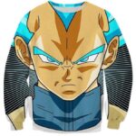 Super Saiyan God Super Saiyan Blue Vegeta Cool Sweatshirt - Saiyan Stuff