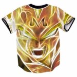 Super Saiyan Majin Vegeta DBZ Streetwear Hip Hop 3D Baseball Jersey - Saiyan Stuff - 2