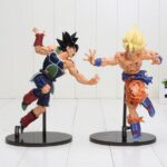 Super Saiyan Son Goku Vs Bardock Battle Damage PVC Action Figure 23cm - Saiyan Stuff
