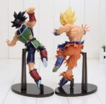 Super Saiyan Son Goku Vs Bardock Battle Damage PVC Action Figure 23cm - Saiyan Stuff