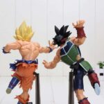 Super Saiyan Son Goku Vs Bardock Battle Damage PVC Action Figure 23cm - Saiyan Stuff