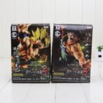 Super Saiyan Son Goku Vs Bardock Battle Damage PVC Action Figure 23cm - Saiyan Stuff