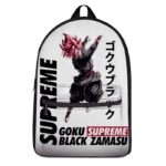 Supreme Inspired Art Rose Goku Black Zamasu Awesome Backpack