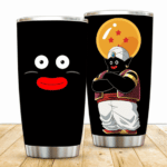 Mr. Popo Face and Four-Star Dragon Ball DBZ Awesome Tumbler