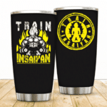 Vegeta Train Insaiyan Dragon Ball Z Cool and Fierce Tumbler