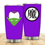 Dragon Ball Z Cool Piccolo Head With Kanji Symbol Tumbler