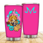 SSJ Gotenks And Evil Majin Buu Dragon Ball Z Cool Tumbler