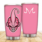 Evil Kid Majin Buu Head Dragon Ball Z Fierce Cool Tumbler