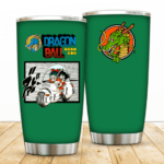 Bulma And Son Goku Riding Dragon Ball Z Awesome Tumbler