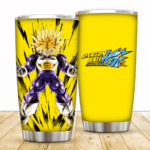 Fierce Ultra Super Saiyan Future Trunks Dragon Ball Kai Tumbler