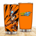 Son Goku Genki Dama Technique Dragon Ball Kai Awesome Tumbler