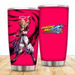 SSJ2 Gogeta Ultimate Attack Dragon Ball Kai Fierce Tumbler