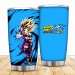 Dragon Ball Kai SSJ2 Bruised Gohan Kamehameha Tumbler