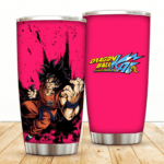 Yamcha's Wolf Fang Fist Technique Dragon Ball Kai Tumbler