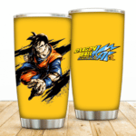 Amazing Future Son Gohan Dragon Ball Kai Yellow Tumbler