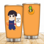 Cute Son Gohan With 4 Star Dragon Ball DBZ Awesome Tumbler