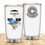 Chibi Bulma Capsule Corporation Dragon Ball Z Cute Tumbler