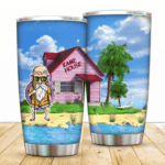 Master Roshi Kame House Island Amazing Dragon Ball Z Tumbler