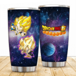 SSJ Gogeta And SSJ Goku Black Dragon Ball Super Cool Tumbler