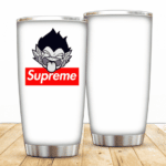 Gotenks Funny Face Supreme Dragon Ball Z Minimalist Tumbler