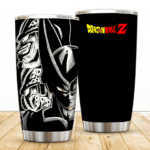 All Cell Transformation Monochrome Art Dragon Ball Z Tumbler