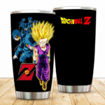 Dragon Ball Z Fierce SSJ2 Son Gohan Vs Cell Juniors Tumbler