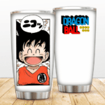 Happy Smiling Son Goku Manga Panel Dragon Ball Z Tumbler