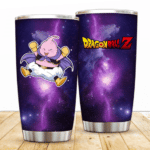 Cute Chibi Fat Majin Buu Galaxy Design Dragon Ball Z Tumbler