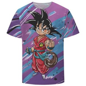 SSJ2 Son Goku Super Saiyan 2 Flame Fire 3D Sweatshirt — DBZ Store