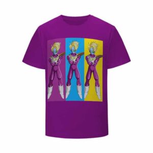 DBZ Cooler's Top Henchmen Salza Iconic Pose T-shirt