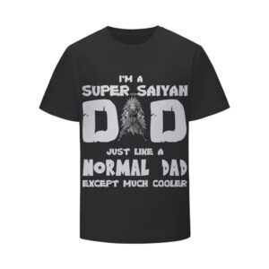 Dragon Ball Z Cooler Dad Super Saiyan Son Goku Black T-Shirt