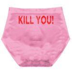 Tao Pai Pai Kill You Kanji Artwork Women's Brief