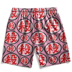 Tao Pai Pai The Assassin Kanji Design Board Shorts