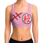 Tao Pai Pai The Assassin Kanji Logo DBZ Sports Bra