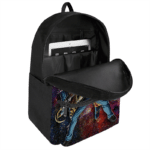 Team Universe 7 Teamwork Dragon Ball Super Galaxy Backpack