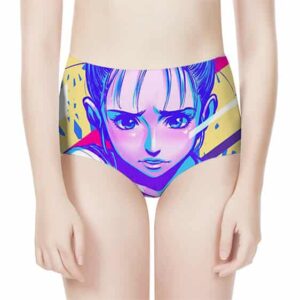 Teen Bulma Pop Art Dragon Ball Z Awesome Women's Underwear