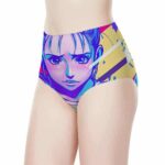Teen Bulma Pop Art Dragon Ball Z Awesome Women's Underwear